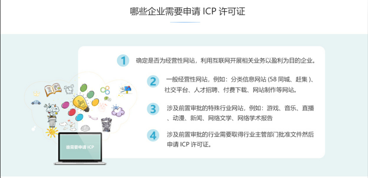 甘洛ICP牌照、ICP许可证办理流程